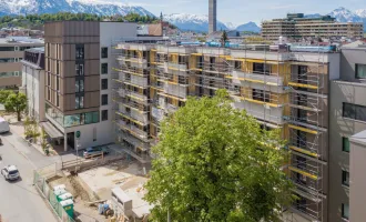            Wohnen am Hirschengrün in Salzburg - 2 Zimmer Wohnung mit Balkon im 2 OG./ Top 12
    