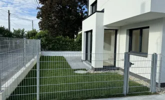            Exklusives Familienhaus mit Garten und 3 Terrassen in Top-Lage 1220 Wien - Erstbezug und hochwertige Ausstattung mit MIETKAUF OPTION
    