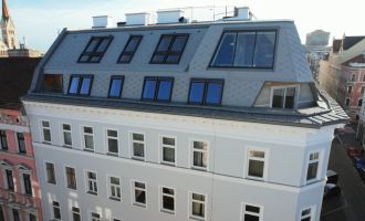            ERSTBEZUG | Traumhafte Dachgeschoss-Wohnung mit 12 m² Terrasse und Loggia
    