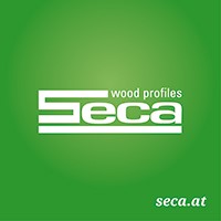 Logo Seca | Credit: SECA Holzwelt Ottensheim