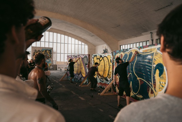 Urban art Makeover | Credit: Leon Bernhofer