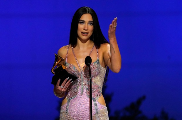Ihr Album "Future Nostalgia" brachte Duo Lipa den Grammy in der Kategorie "Bestes Pop Album" ein | Credit: Chris Pizzello / AP / picturedesk.com