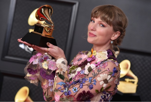 Taylor Swift gewann in der Kategorie "Album des Jahres" | Credit: Jordan Strauss / AP / picturedesk.com