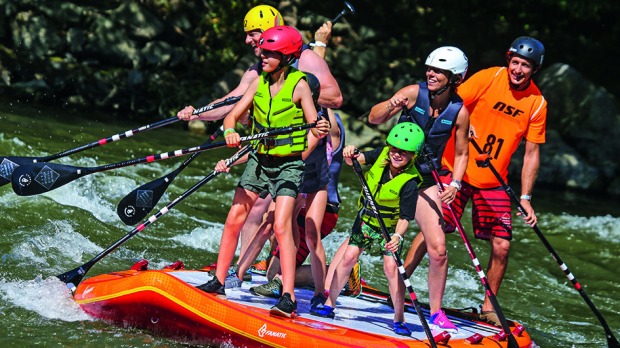 Stand-up-Paddle Board