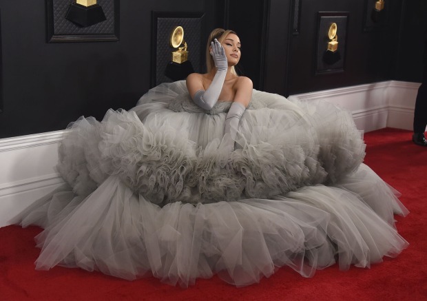 Sängerin Ariana Grande bei einem Event