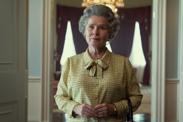 Die Queen in der fünften Staffel von "The Crown"