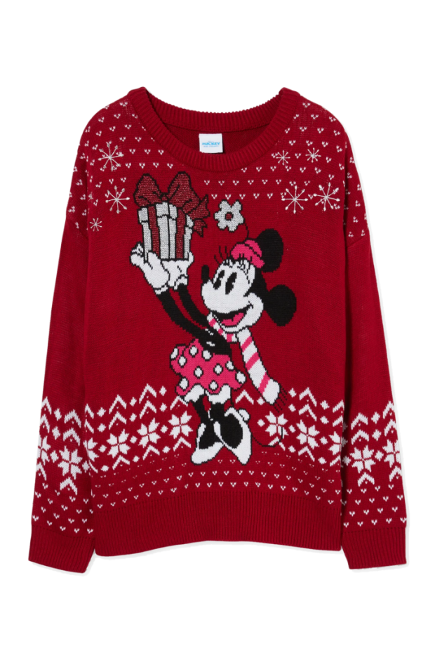 Pullover mit "Minnie Mouse"-Motiv