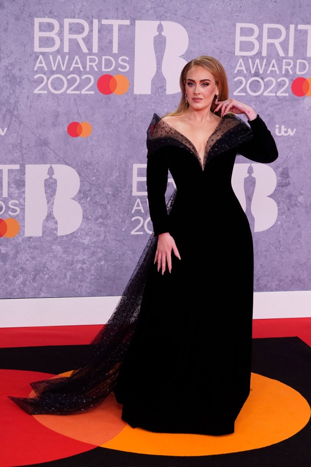 Sängerin Adele