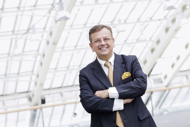 Thomas Ziegler, Geschäftsführer Design Center Linz