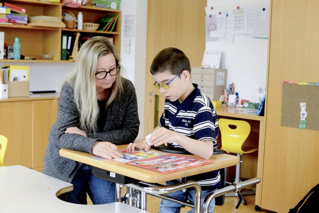 Dieses Jahr wird mit den „LICHT INS  DUNKEL“-Spenden auch das Schulheim Mäder unterstützt.