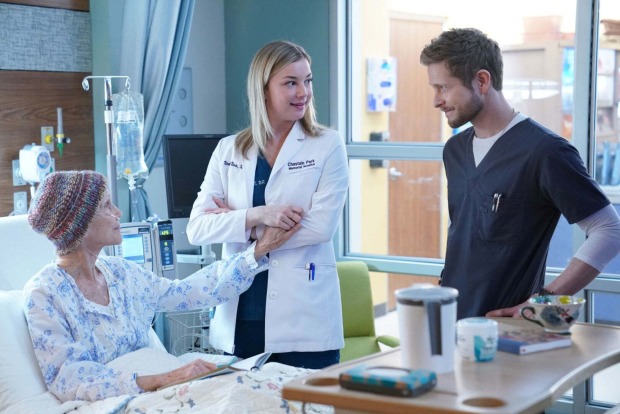 Shannon Wilcox als Patient in "Grey's Anantomy" (2019)