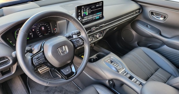 Das Cockpit des Honda Z-EV