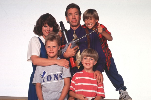 Die Taylor-Familie aus der Serie "Hör mal, wer da hämmert"