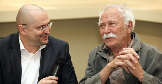 Gottfried Gusenbauer und Janosch