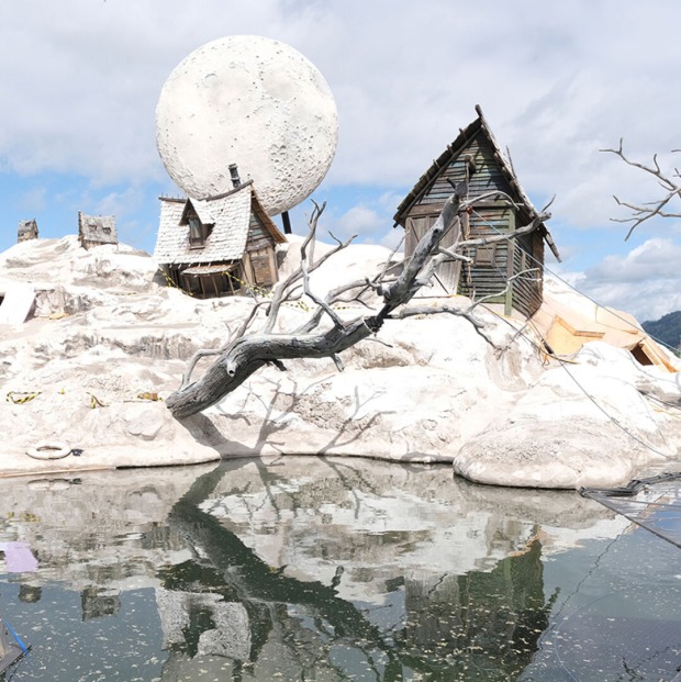 "Der Freischütz" auf der Seebühne.