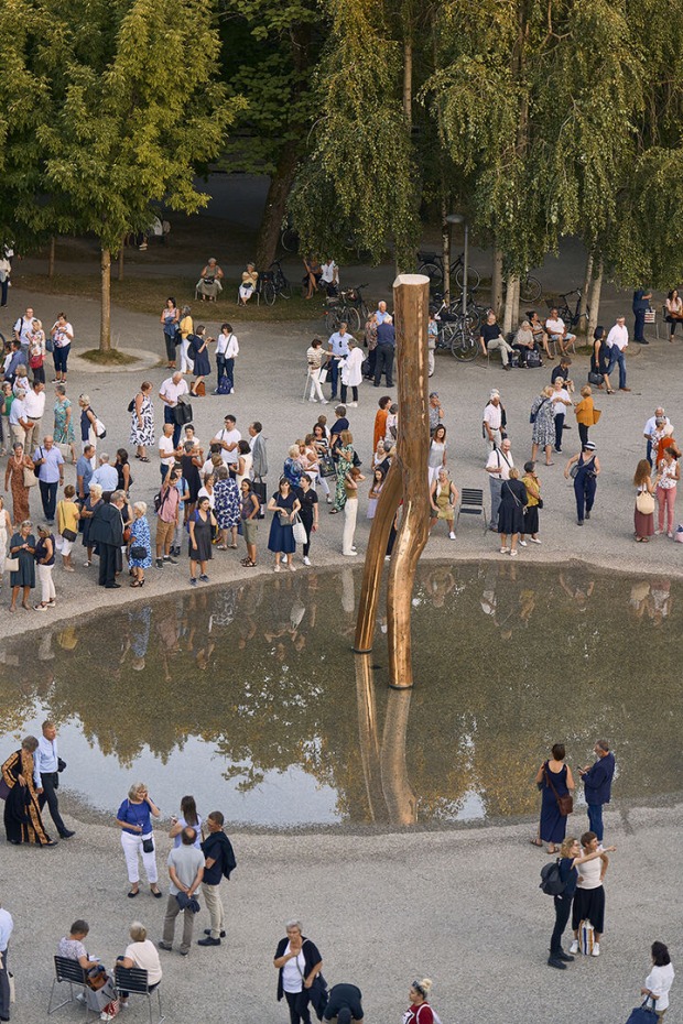 Stimmungsvolles Ambiente bei den Bregenzer Festspielen.