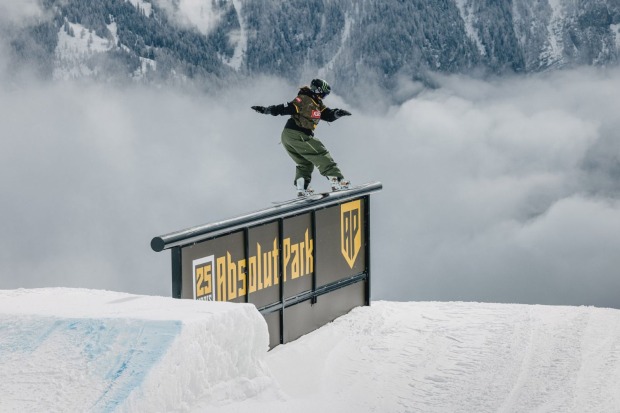 Snowboard Flachau