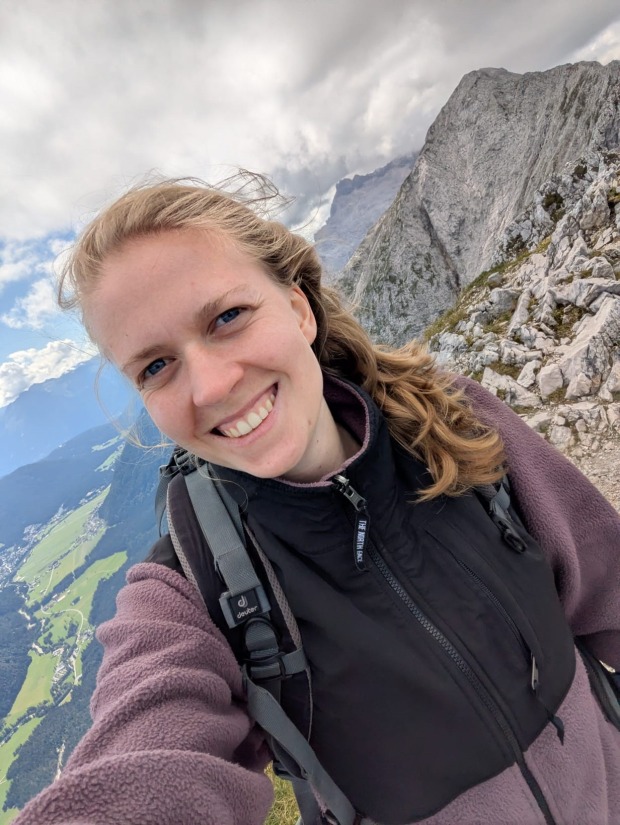Ein Bild der vermissten 25-Jährigen.