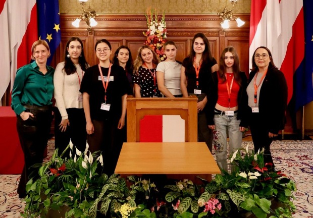 Gruppenbild mit Stadträtin