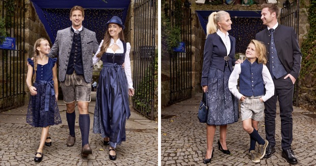 Trachtenlooks für Herbst, Hochzeit und besondere Anlässe.