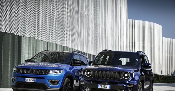 Jeep Compass 4xe und Renegade 4xe