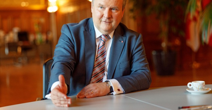 Bürgermeister Michael Ludwig erklärt seine Sicht der Dinge.