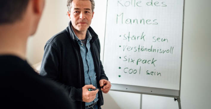 Männerberater Karlheinz Weidinger | Credit: Daniel Gollner/Caritas