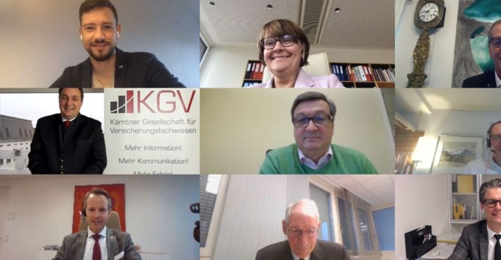 Kärntner Gesellschaft für Versicherungsfachwissen | Credit: KGV