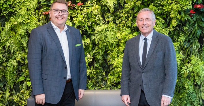 Martin Graf und Christian Purrer im Exclusivinterview