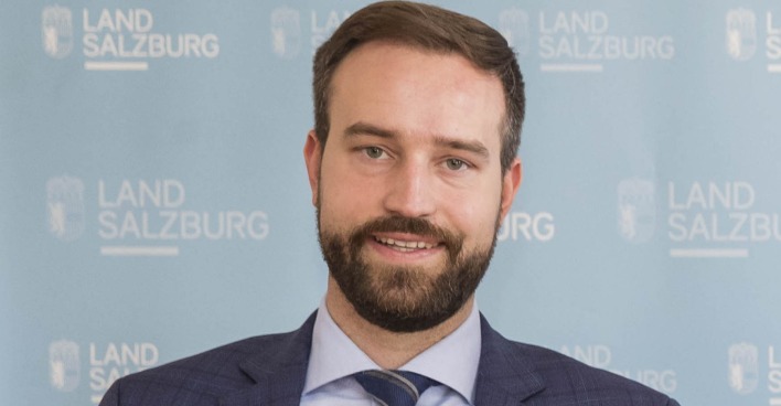 Landesrat Stefan Schnöll | Credit: Franz Neumayr