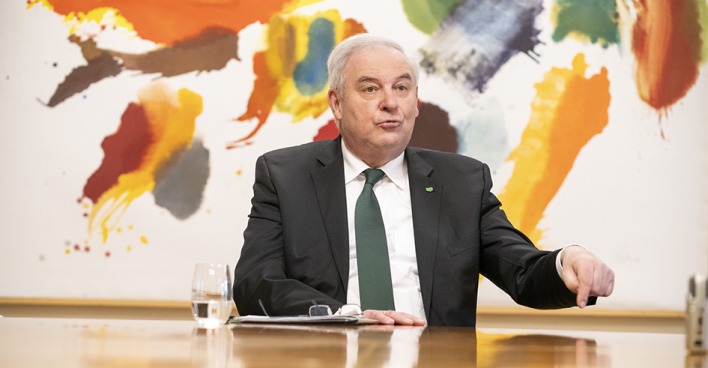 Hermann Schützenhöfer im Interview