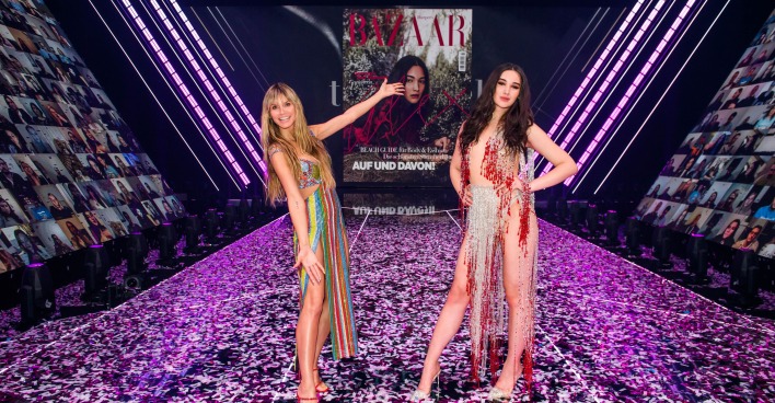Transgender-Model Alex ist Germany's Next Topmodel 2021.