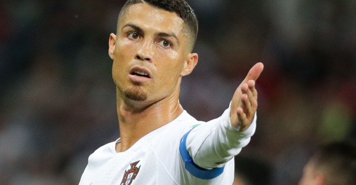 Fußball-Star Christiano Ronaldo