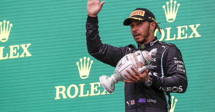Lewis Hamilton beim Großen Preis von Ungarn