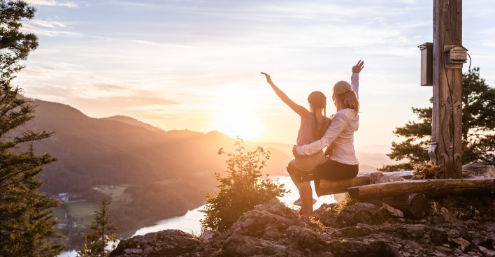 Wandern in See-Nähe | Credit: SalzburgerLand Tourismus/Michael Grössinger