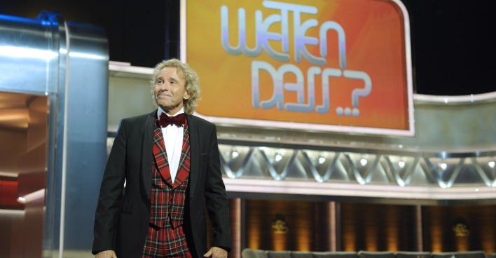 Thomas Gottschalk bei "Wetten, dass..."