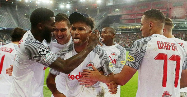 Red Bull Salzburg | Credit: Lukas Huter / EXPA / picturedesk.com