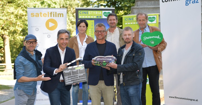 Das Team der Soko Donau in Graz