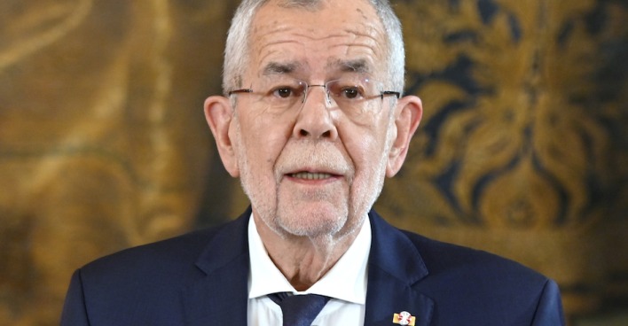 Porträt des Bundespräsidenten