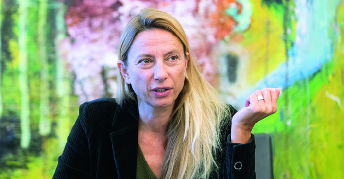 Gesundheitslandesrätin Juliane Bogner-Strauß