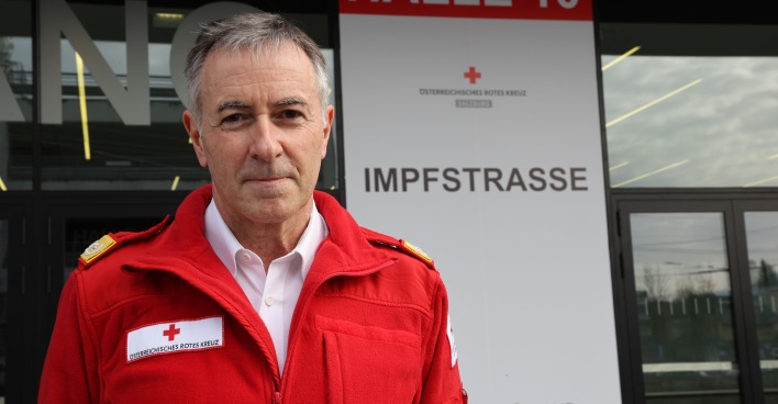 Salzburger Rotkreuz-Chef Anton Holzer | Credit: www.neumayr.cc