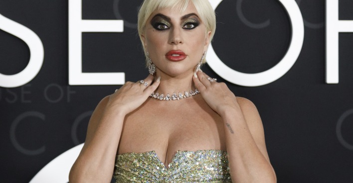 Schauspielerin und Sängerin Lady Gaga