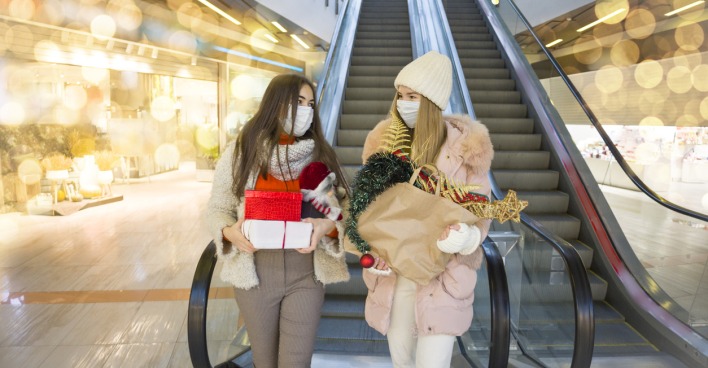 Weihnachtsgeschenke-Shopping