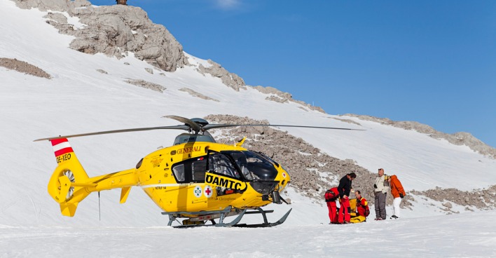 Rettungshubschrauber ÖAMTC