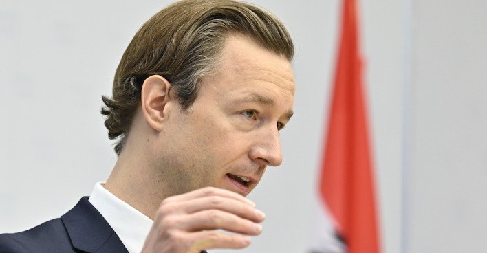 Gernot Blümel im Porträt