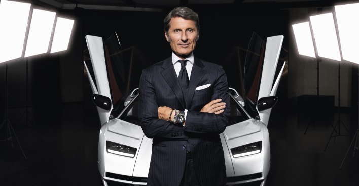 Lamborghini CEO Stephan Winkelmann