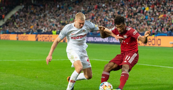 Red Bull Salzburg hat vor dem Rückspiel gegen Bayern mit einem Corona-Cluster zu kämpfen. | Credit: Eibner / EXPA / picturedesk.com