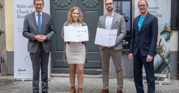 Oö. Startups, Achleitner, Friedl