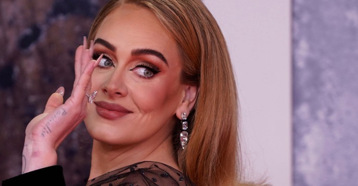 Sängerin Adele