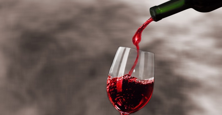 Klimapositiver Wein